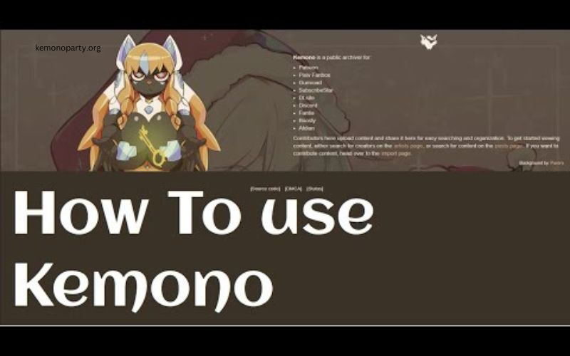 How To Use Kemono Party(04)