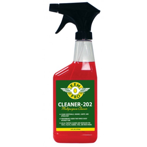 Cleaner 202 Red Multipurpose Cleaner KemOPro Car Care Products