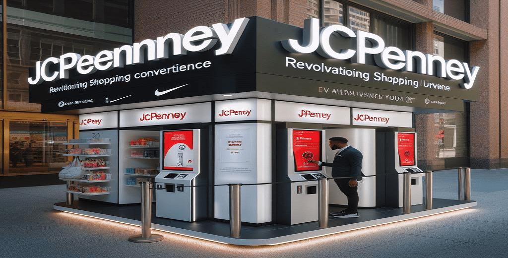 Revolutionizing Shopping Convenience The JCPenney Kiosk