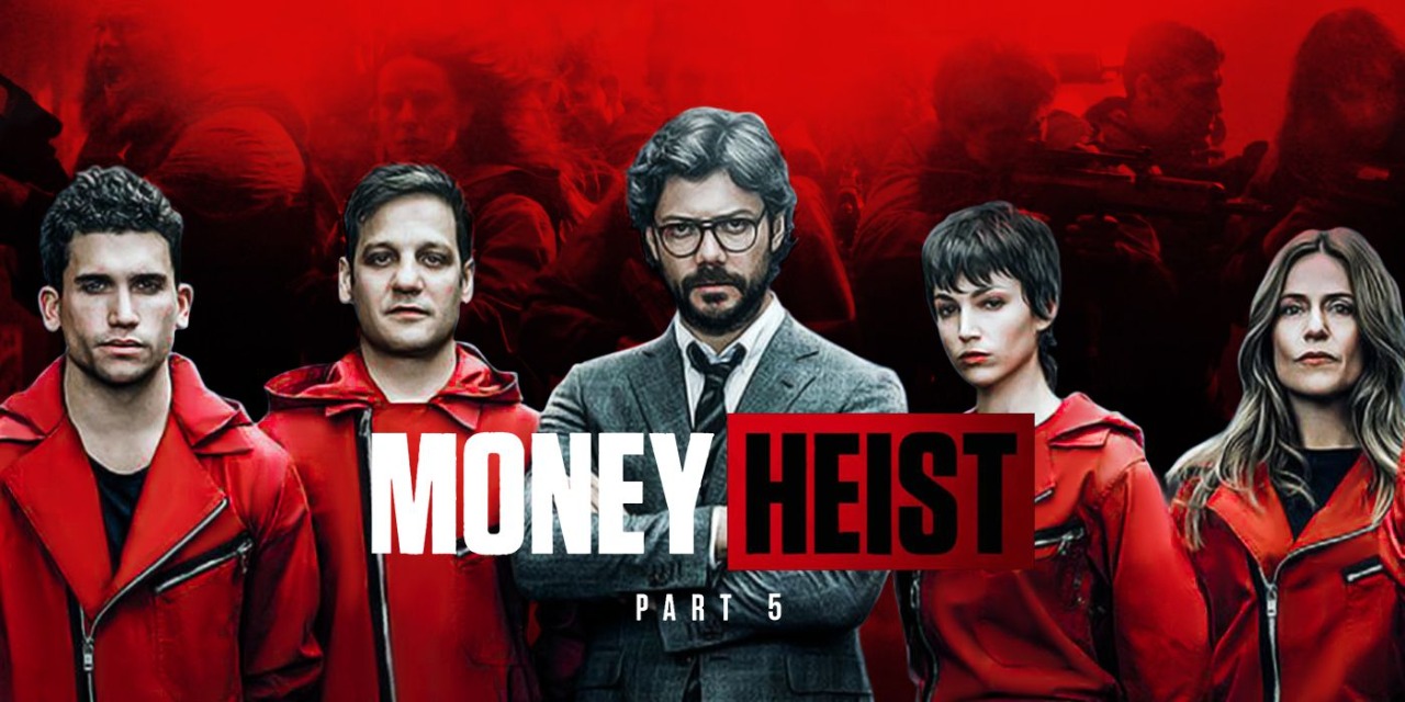 Netflix Rilis Teaser Resmi, Money Heist Season 5 Tayang Akhir 2021 – Kempalan.com