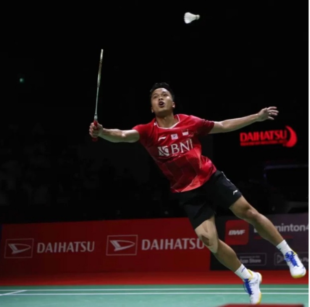 Indonesia Open 2022 Hari Pertama, Ginting, Minions, Leo/Daniel Melaju