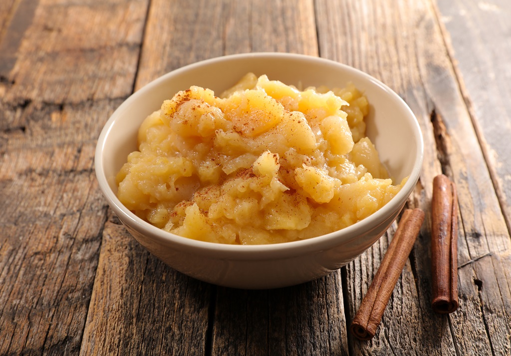 Applesauce with Ginger and Cinnamon Kemper House