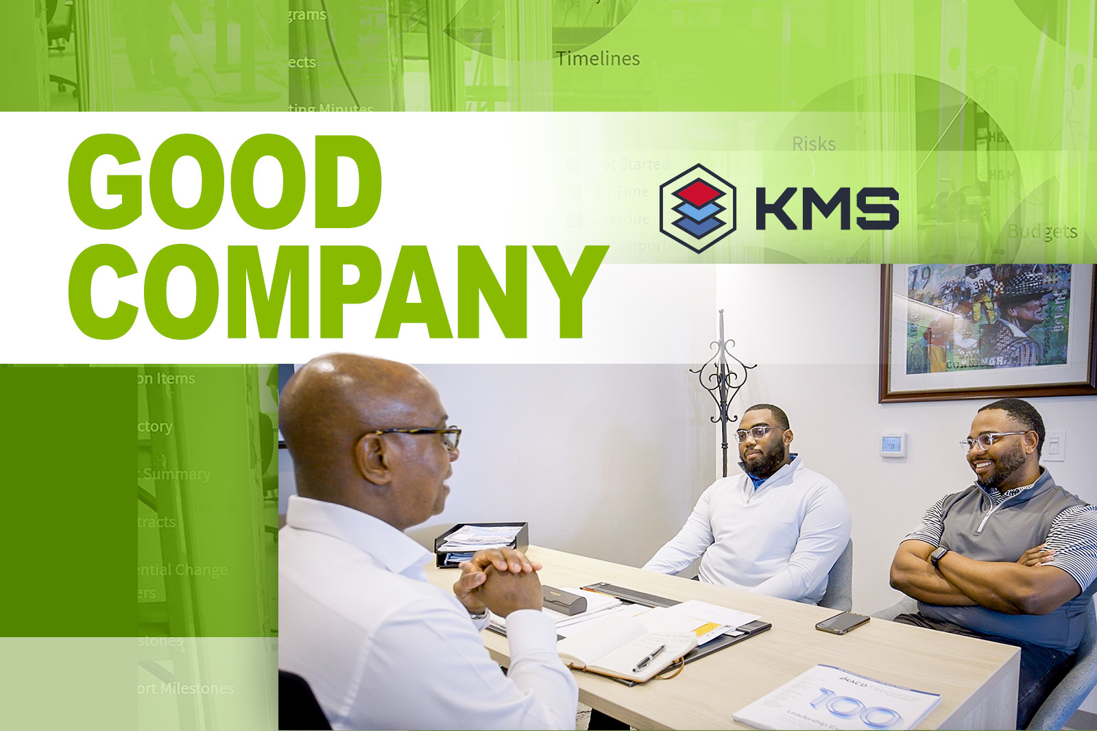 Regions Bank Features KMS in "Good Company" Series Kemp Management