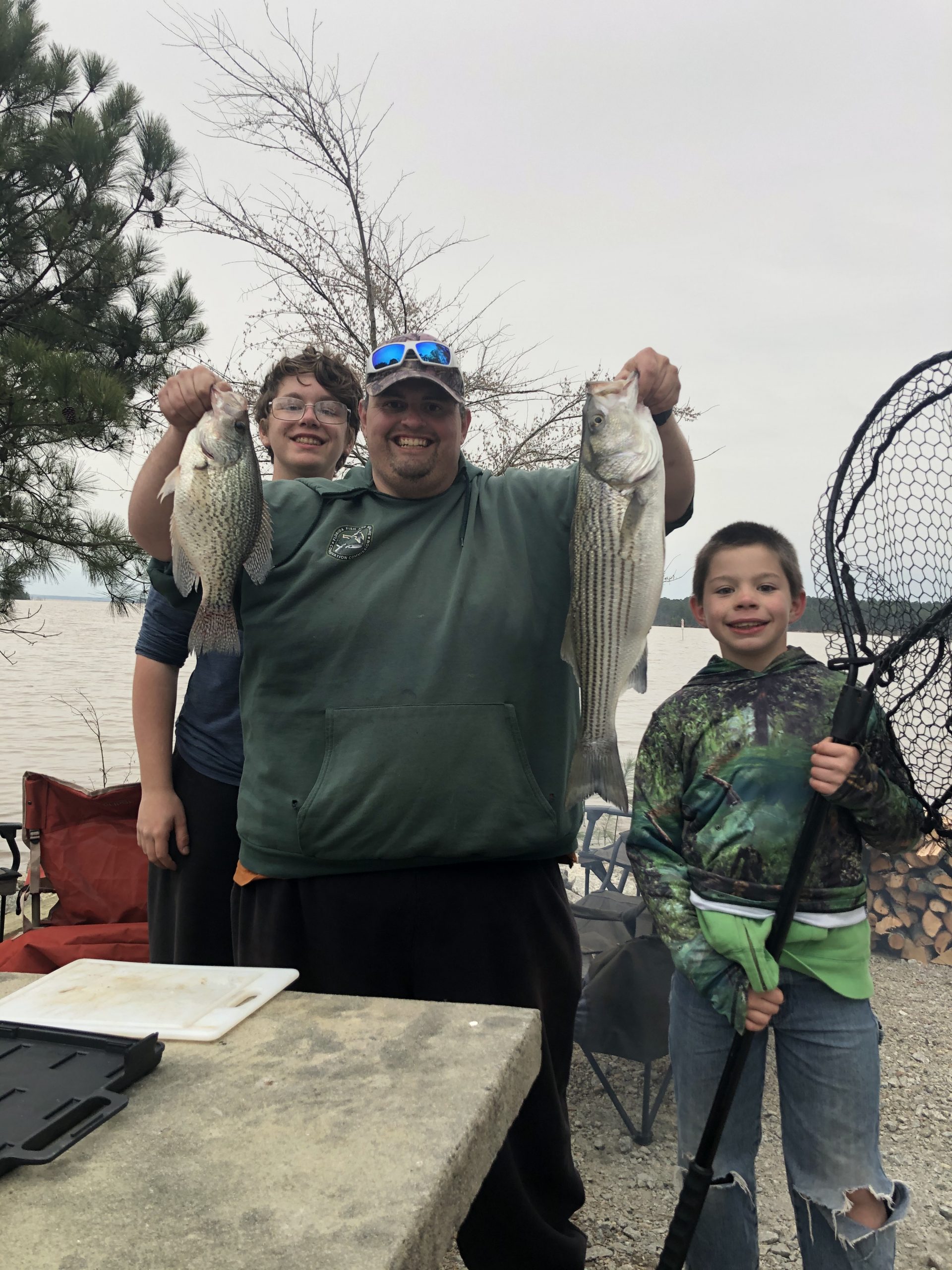 Fishing Adventures Kemp Outside