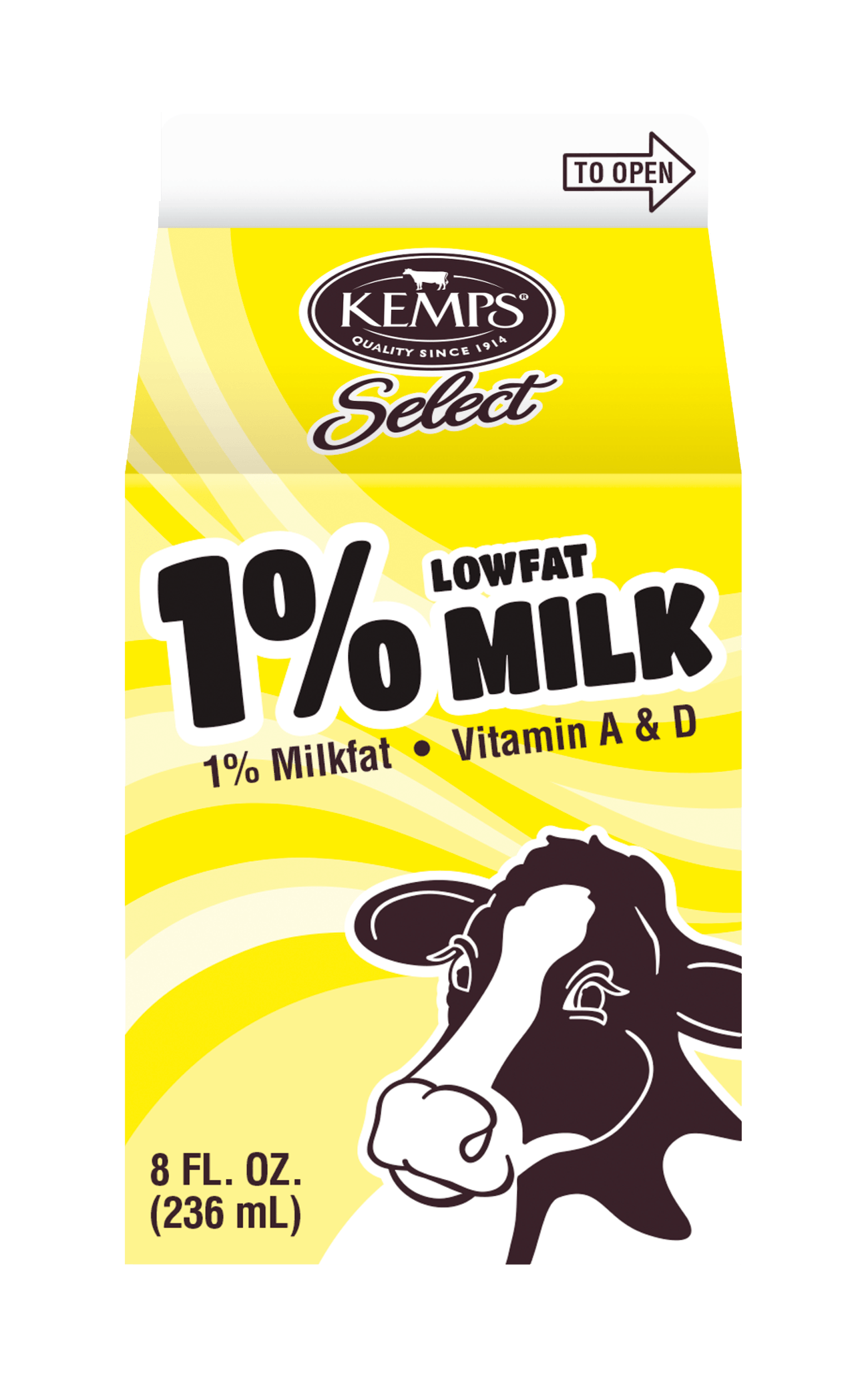 School Milk Carton Nutrition Facts