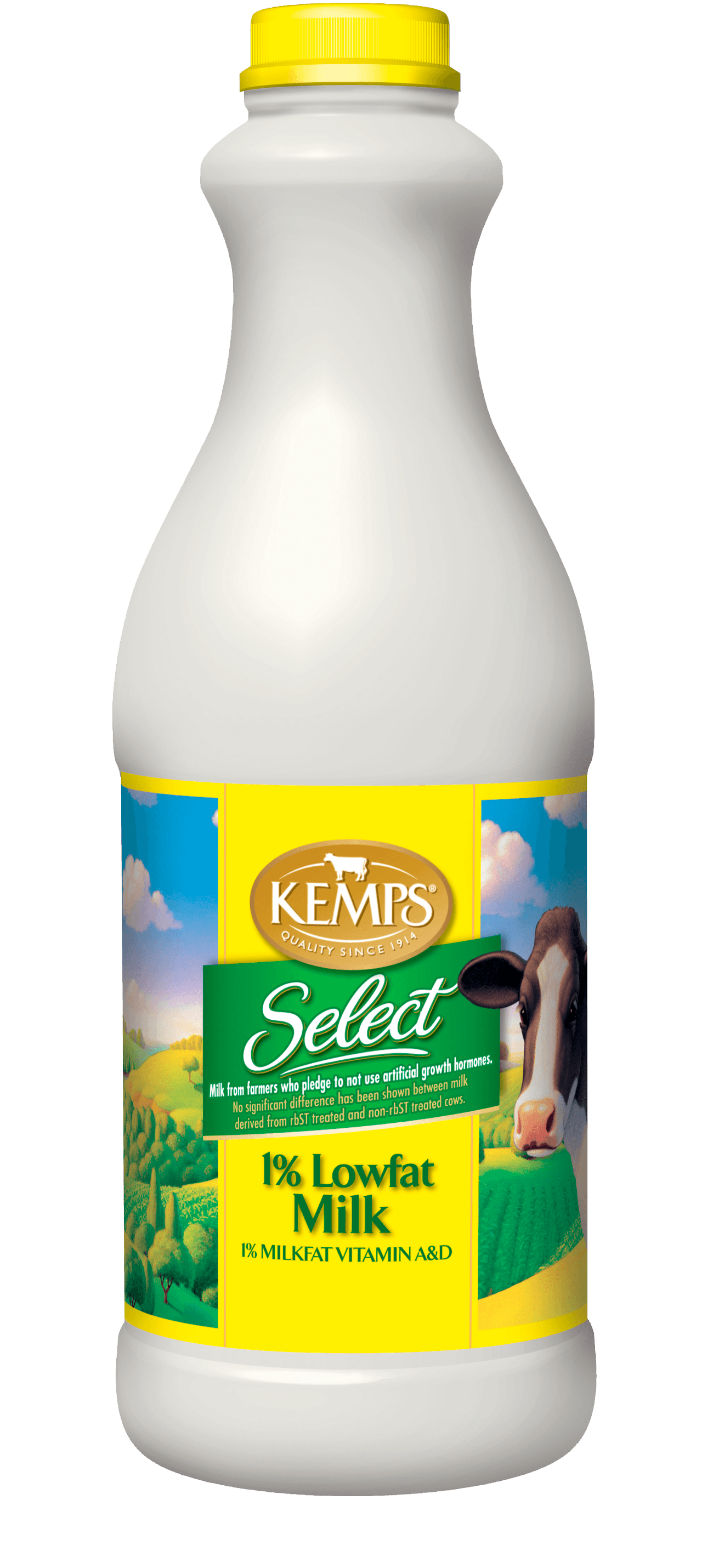 1 Low Fat Select Milk (Plastic Quart) Kemps
