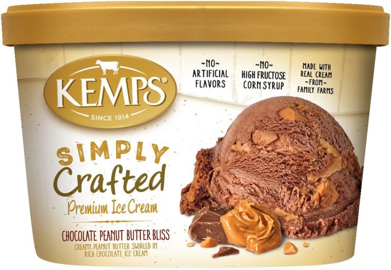 Chocolate Peanut Butter Bliss Kemps