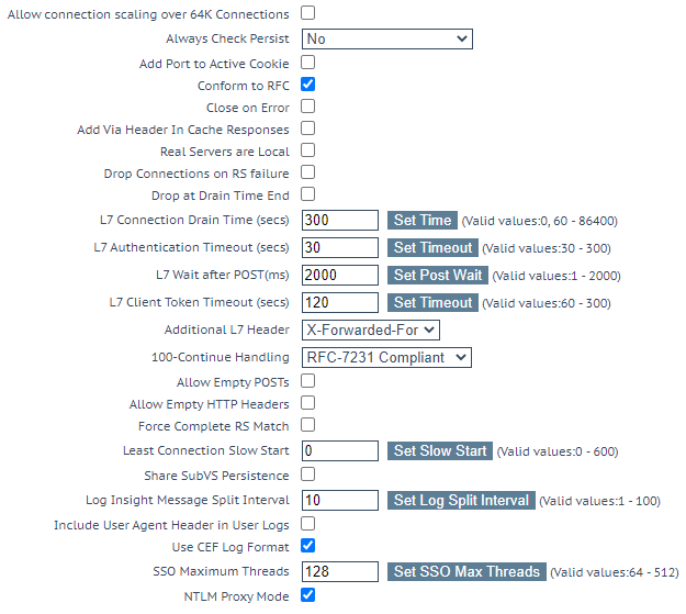 Common Event Format (CEF) Logs Kemp Support