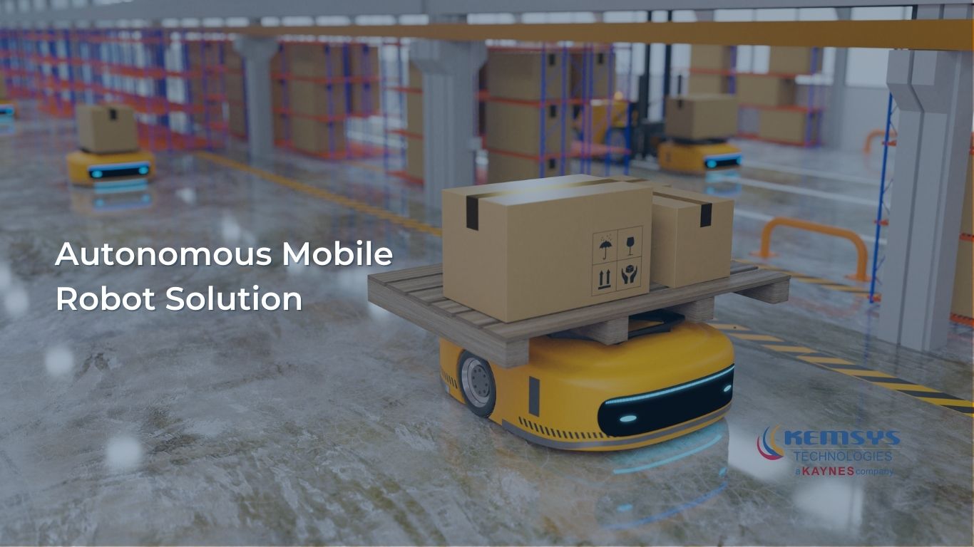 Autonomous Mobile Robots (AMR) Solution Kemsys Technologies