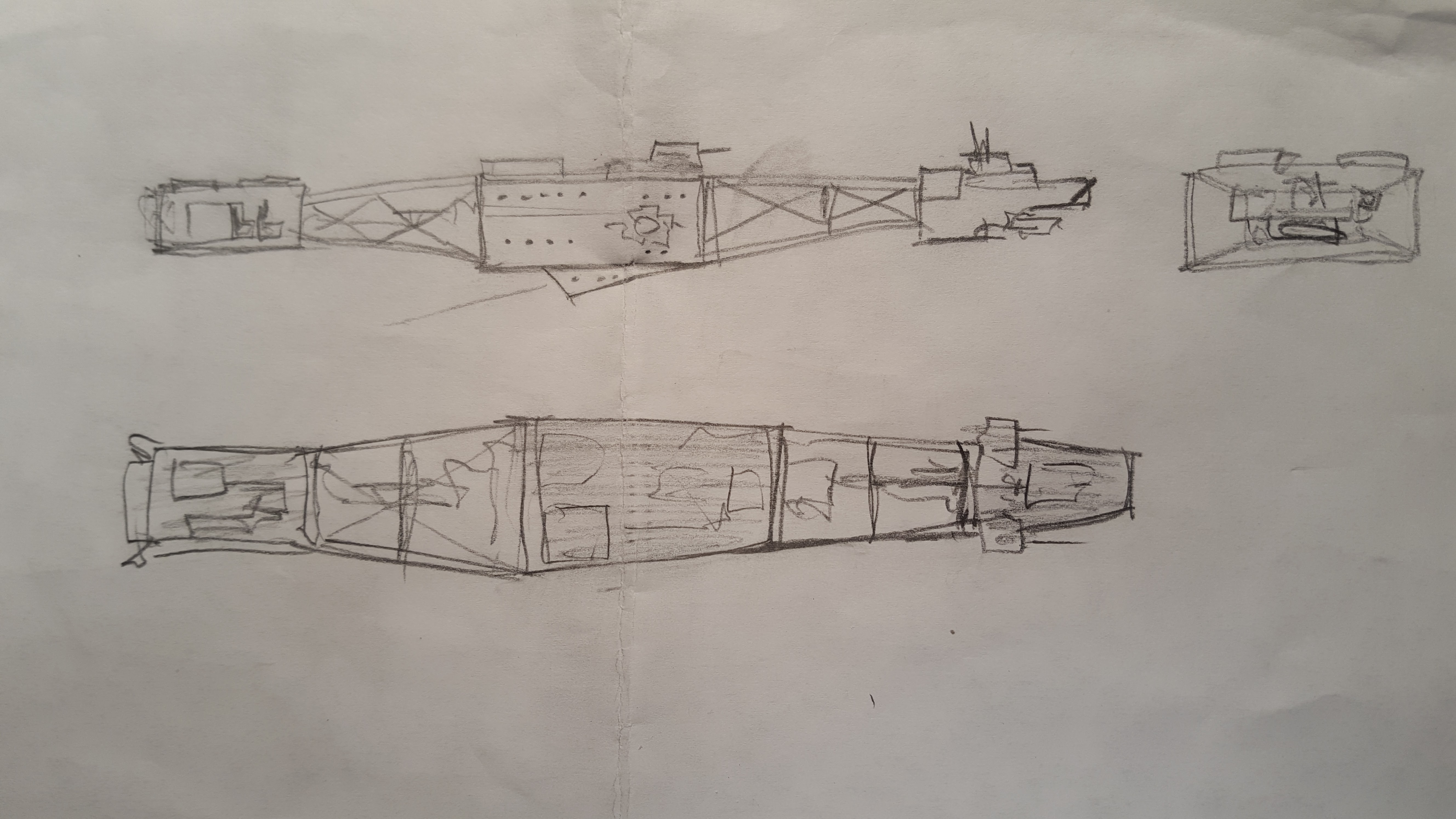 Scratch Building Starship Models, Part 1