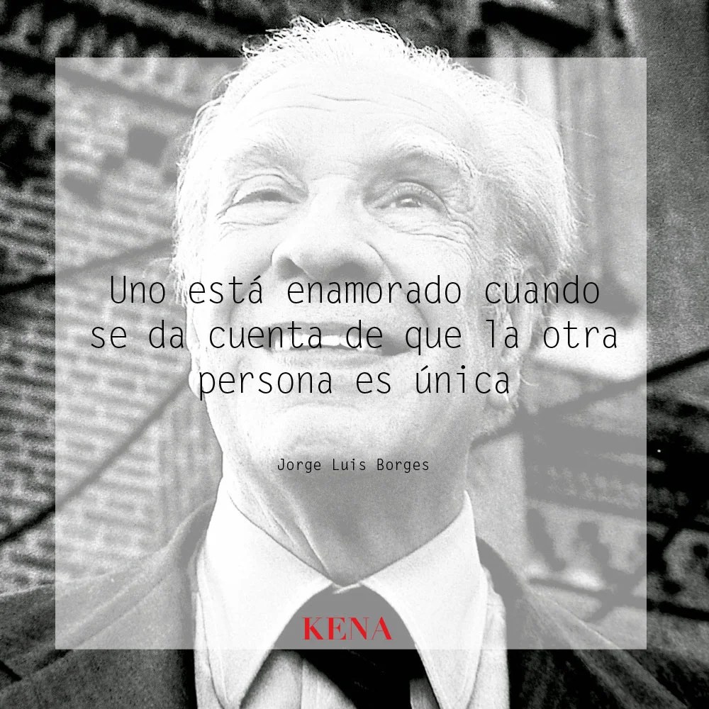 Poderosas frases de amor de Luis KENA