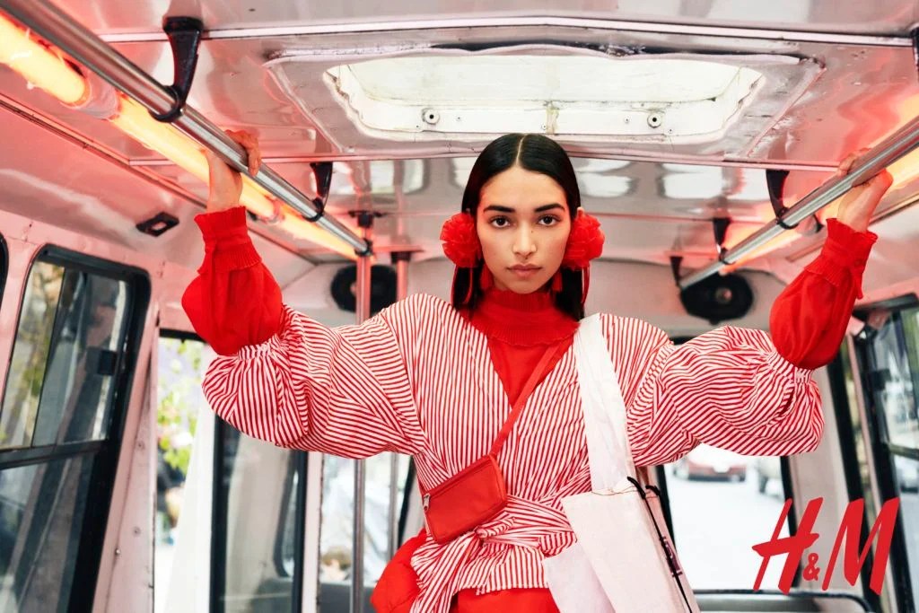 Tienda online de H&M en México KENA