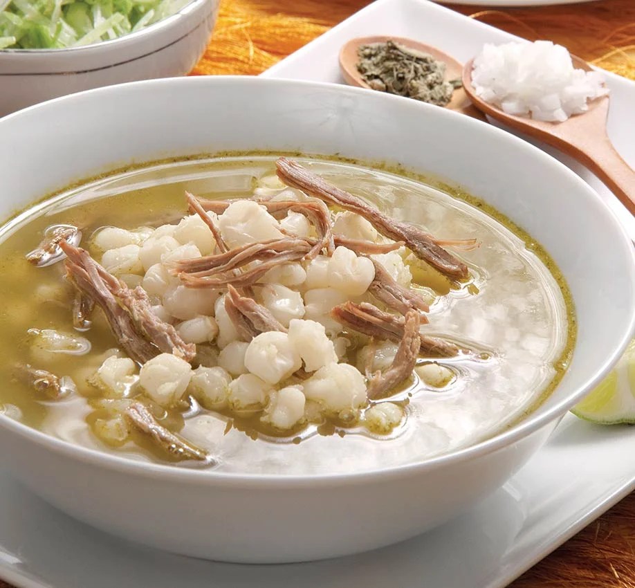 Verde, blanco y rojo Aprende a preparar los 3 tipos de pozole KENA