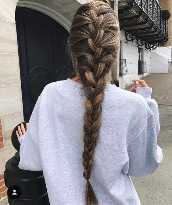 A La Onda De Las Trenzas Muy Facil De Hacer Kena