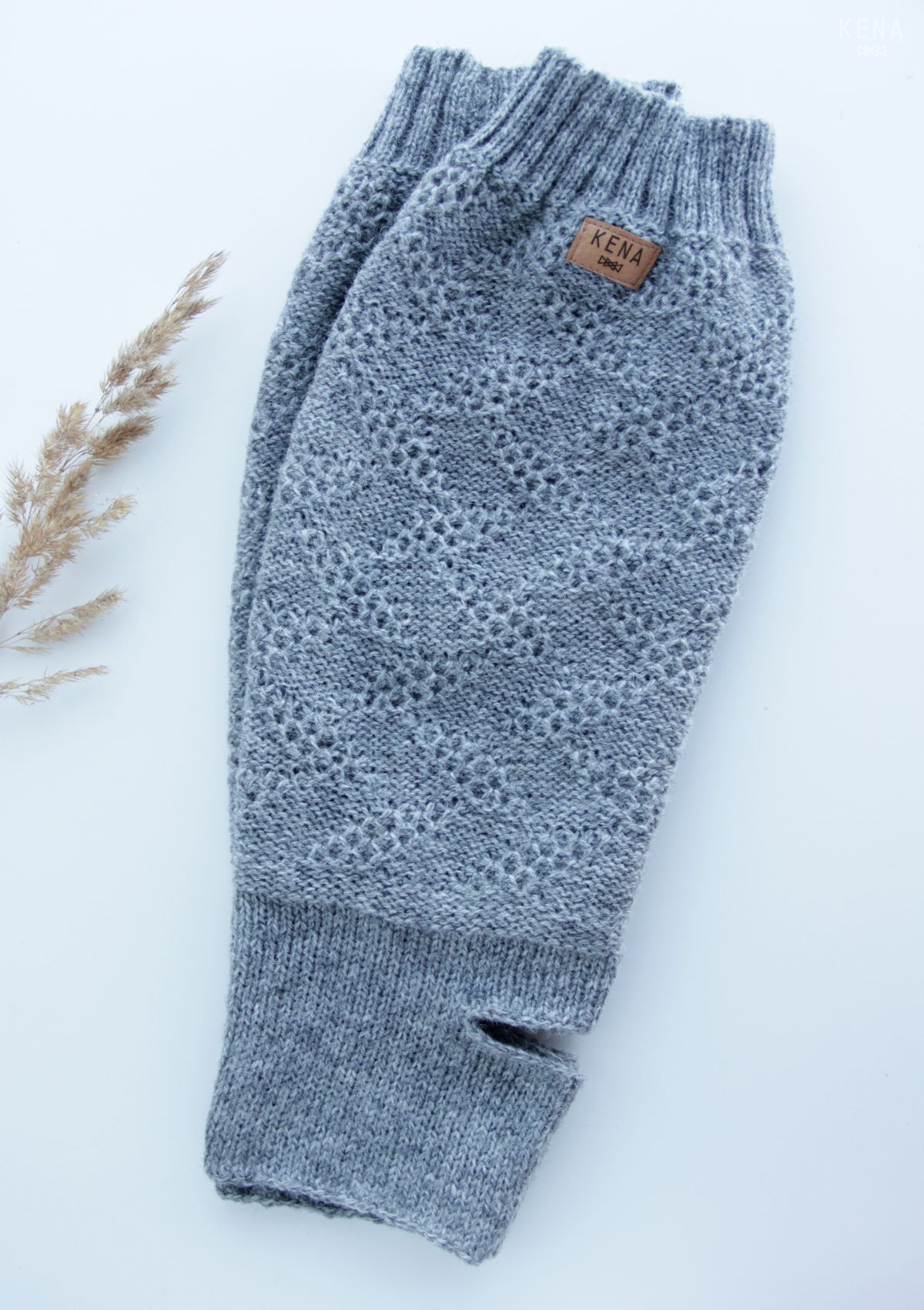 Pure wool leg warmers "Liv" Colour Choice KENA