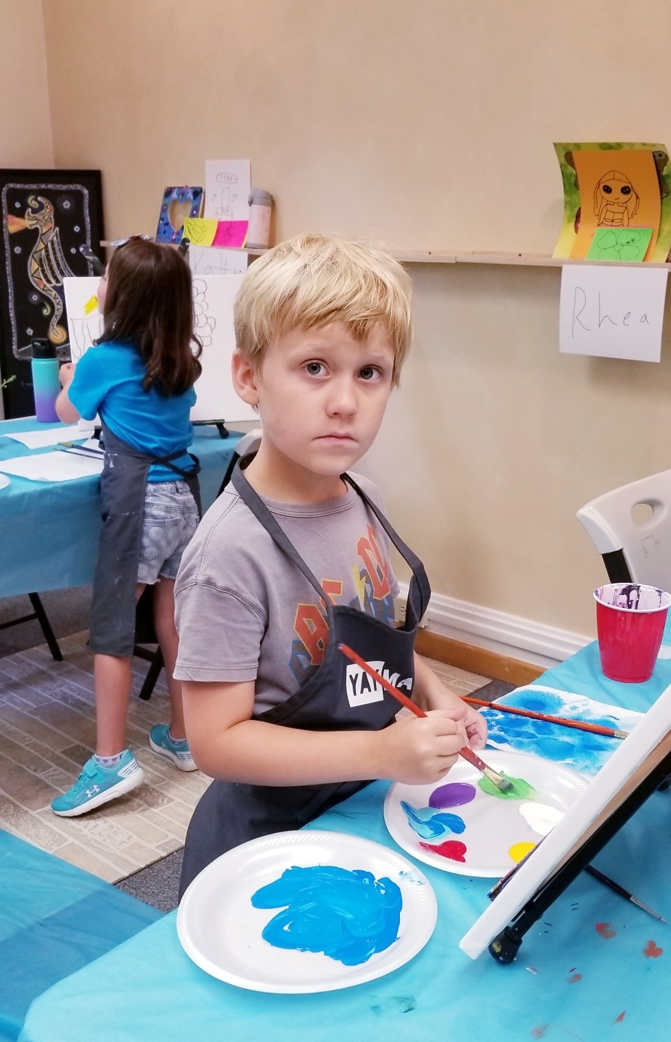Art Classes for Kids Kenai Art Studio