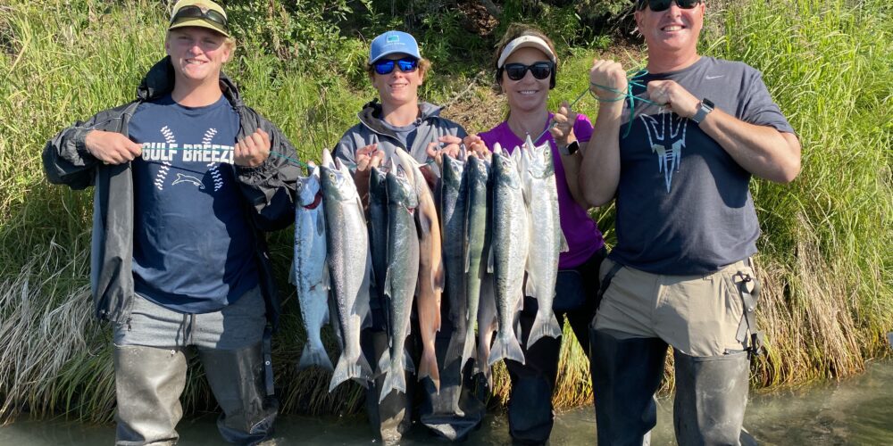 Experience the Thrill of Catching Alaska’s Mighty Salmon with Kenai Fly