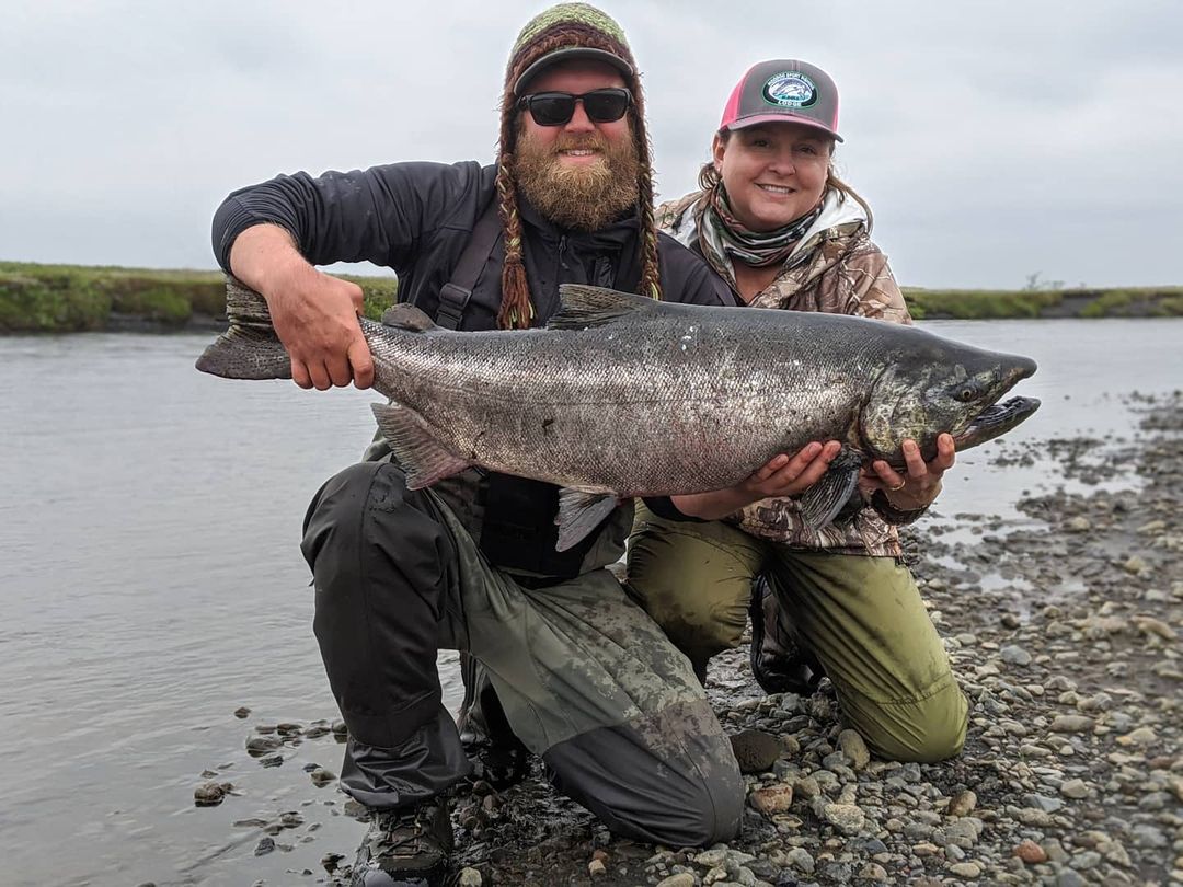 Kenai River King Salmon Fishing Kenai Riverside