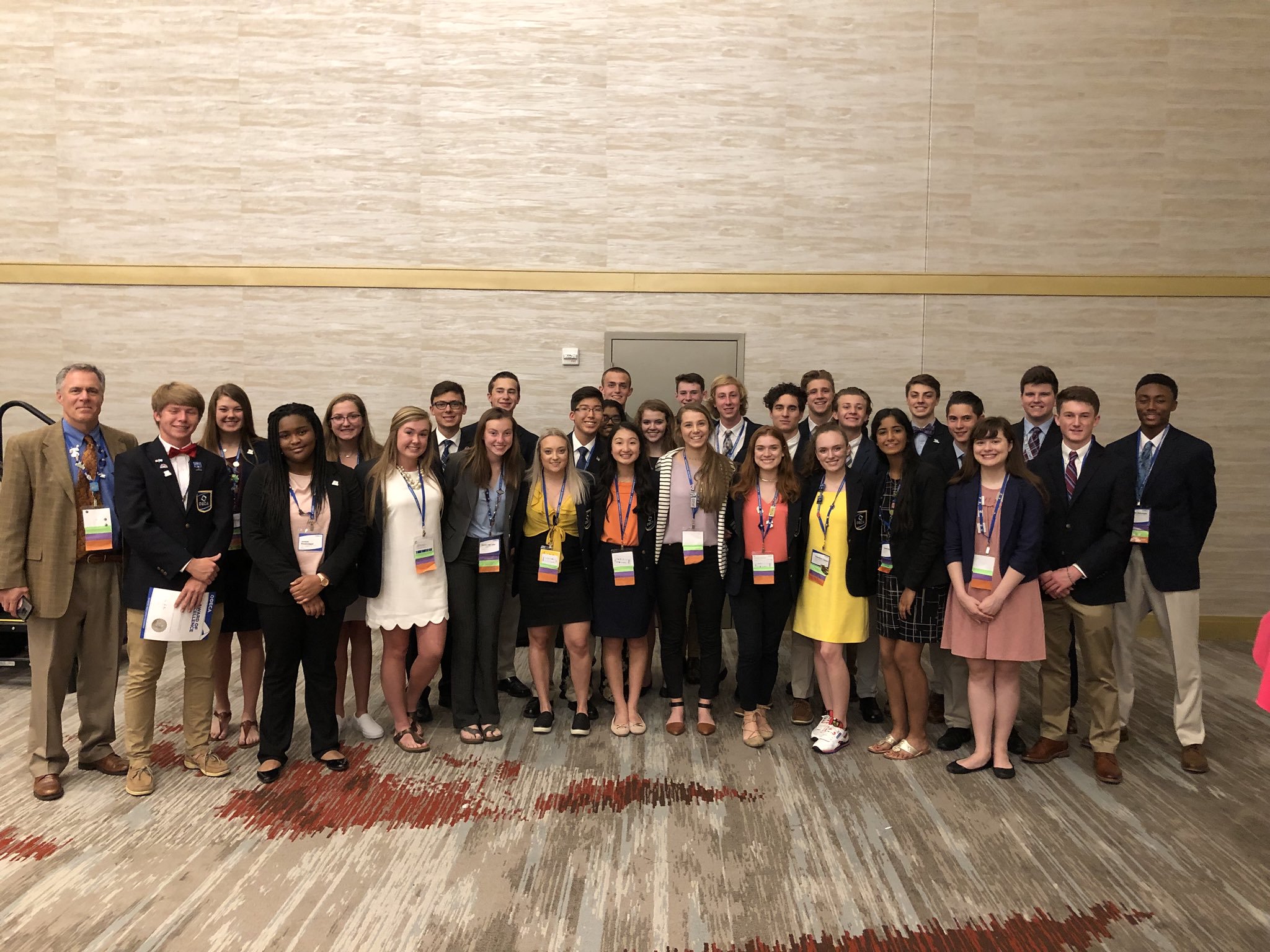 Apex Friendship High School Entrepreneurship DECA International Kenan