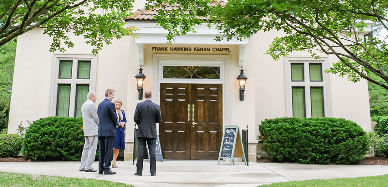 Frank H. Kenan Chapel At Landfall