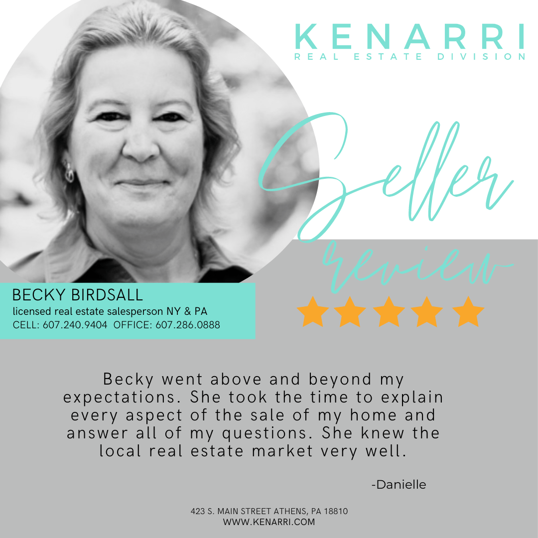 KENARRI Real Estate Division Elmira, NY Troy, PA Athens, PA