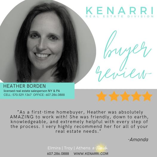 KENARRI Real Estate Division Elmira, NY Troy, PA Athens, PA