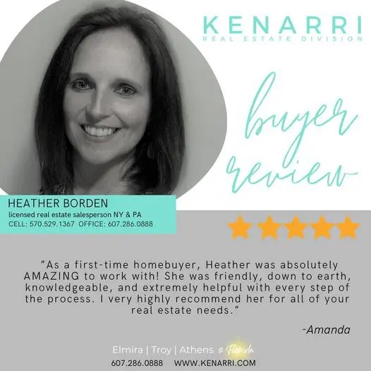 KENARRI Real Estate Division Elmira, NY Troy, PA Athens, PA