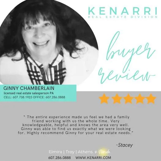 KENARRI Real Estate Division Elmira, NY Troy, PA Athens, PA