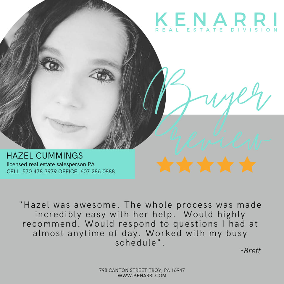 KENARRI Real Estate Division Elmira, NY Troy, PA Athens, PA