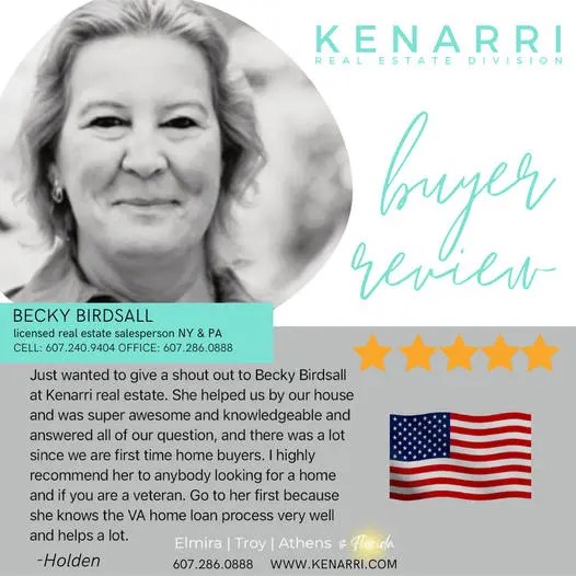 KENARRI Real Estate Division Elmira, NY Troy, PA Athens, PA