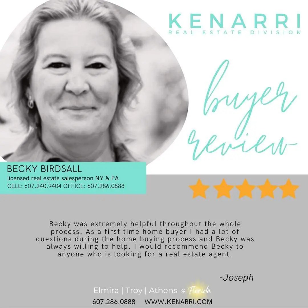 KENARRI Real Estate Division Elmira, NY Troy, PA Athens, PA