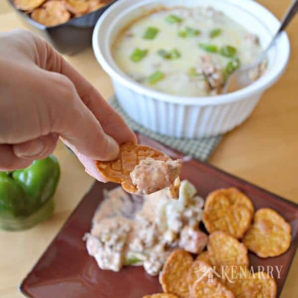 Green Pepper Dip An Easy Cheesy Appetizer