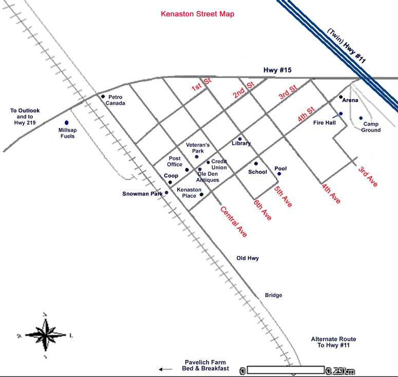 Kenaston Real Estate Village of Kenaston