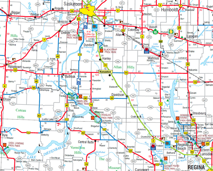 Location Village of Kenaston
