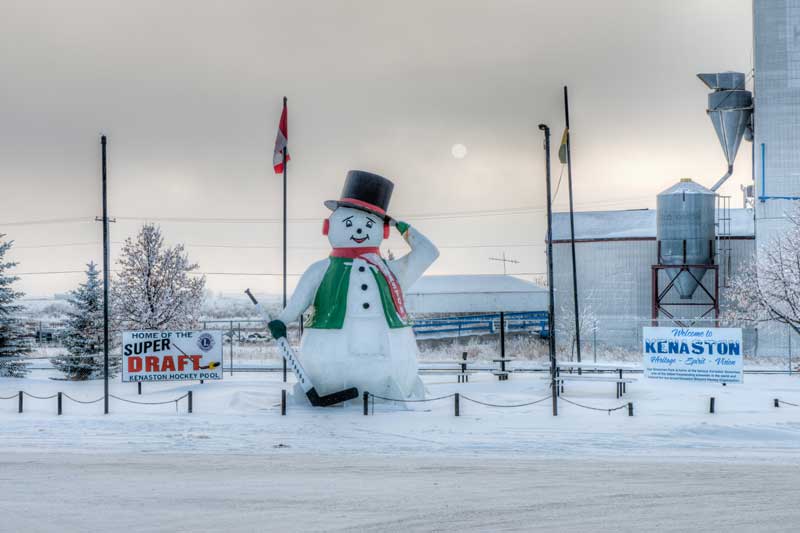 About Village of Kenaston