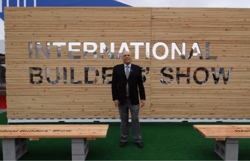 KEN BAXTER OF LIBERTY HOMES, MADE IN AMERICA, AND GREEN GLOBAL ATTENDS