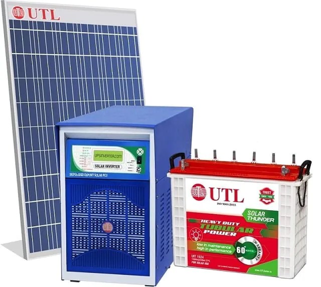 UTL Solar Hybrid System Price in India [July2022] Kenbrook Solar