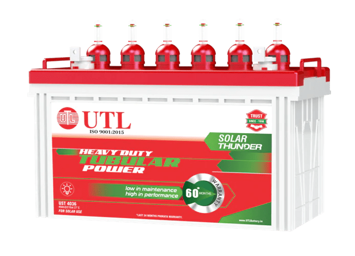 230 Ah UIT2336 UTL Solar Battery Kenbrook Solar