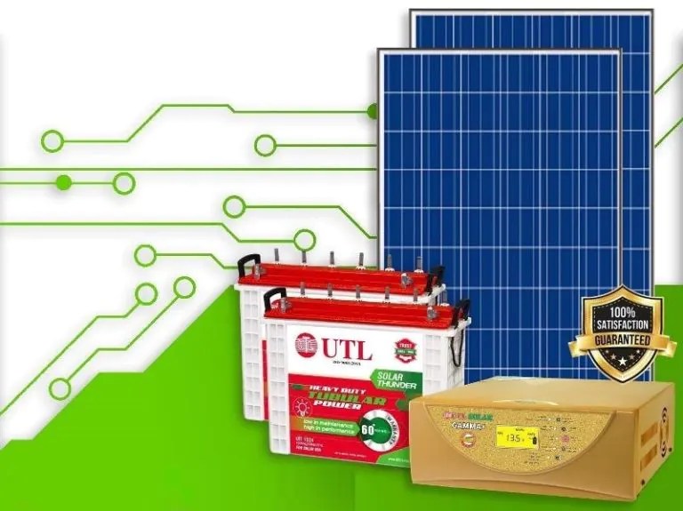 1kW Solar System Price in India with Battery & Subsidy Kenbrook Solar