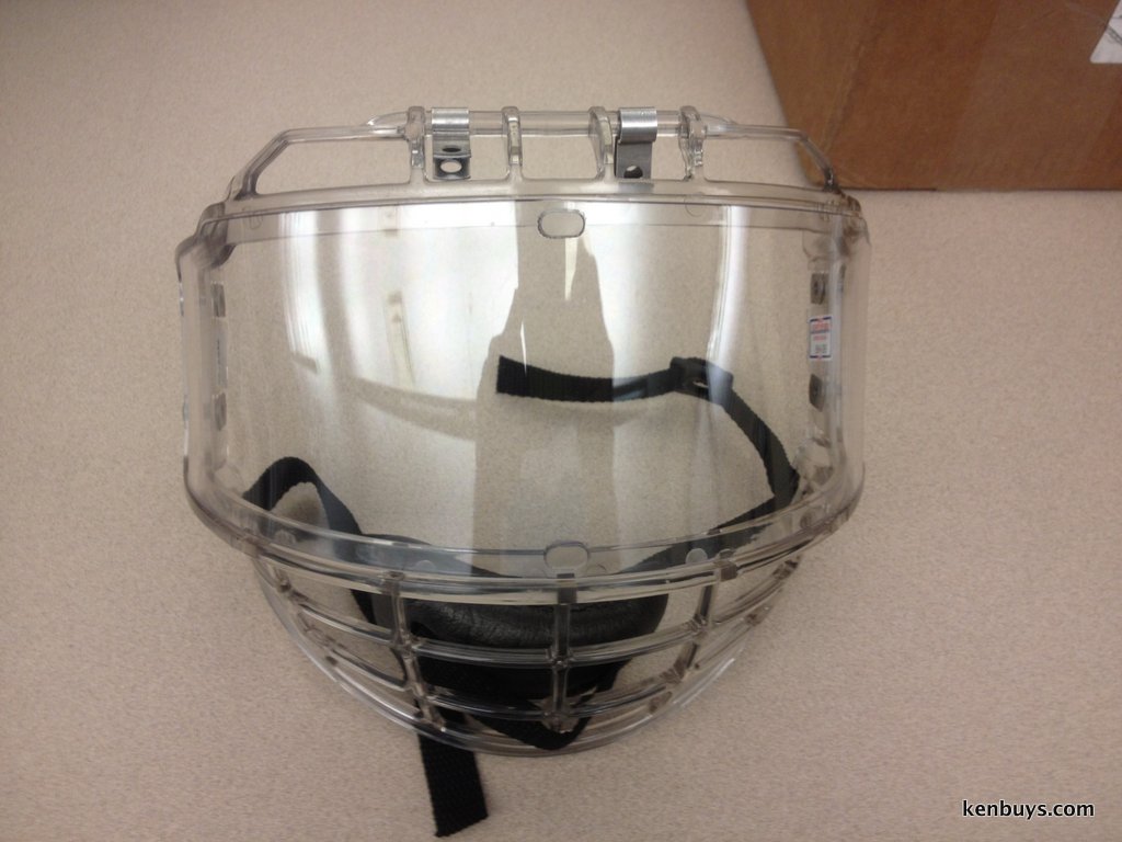 Avision Ahead Polycarbonate Hockey Full Face Shield by the Boulder