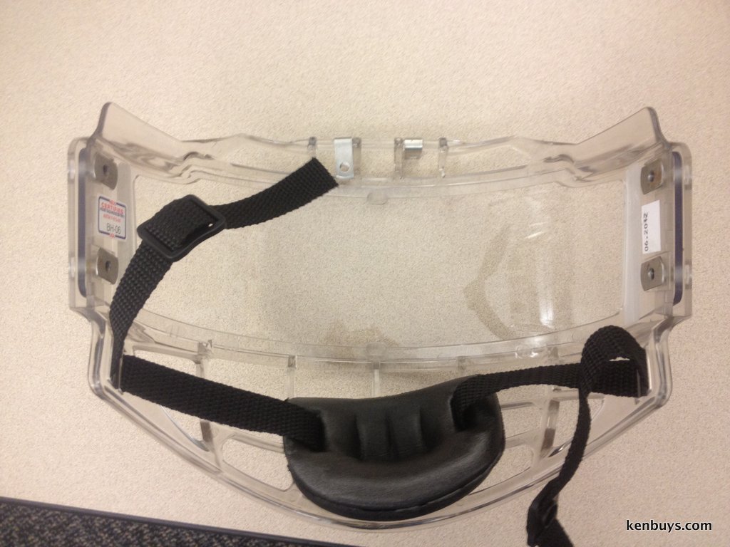 Avision Ahead Polycarbonate Hockey Full Face Shield by the Boulder