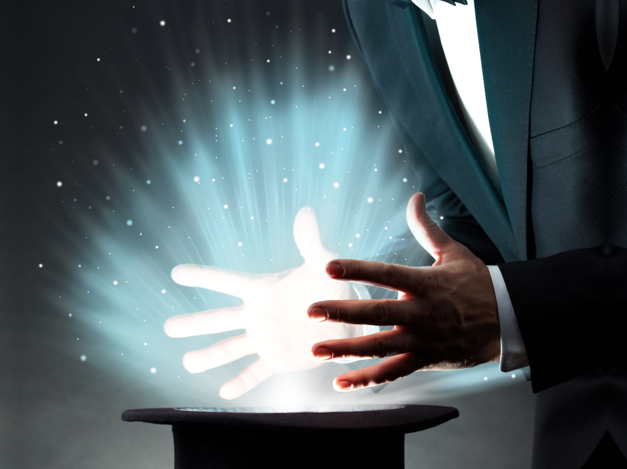 About Ken Caplan Magic