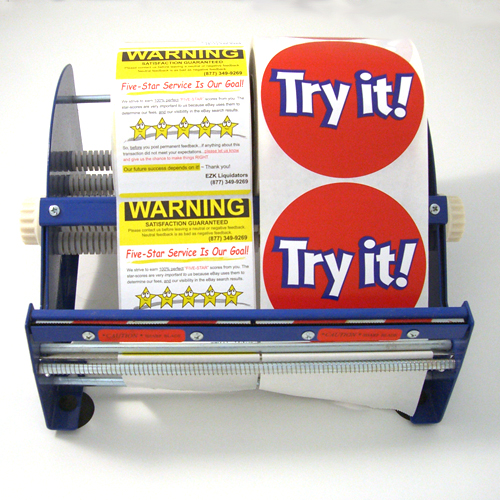 12 inch Multi Roll Label Dispenser