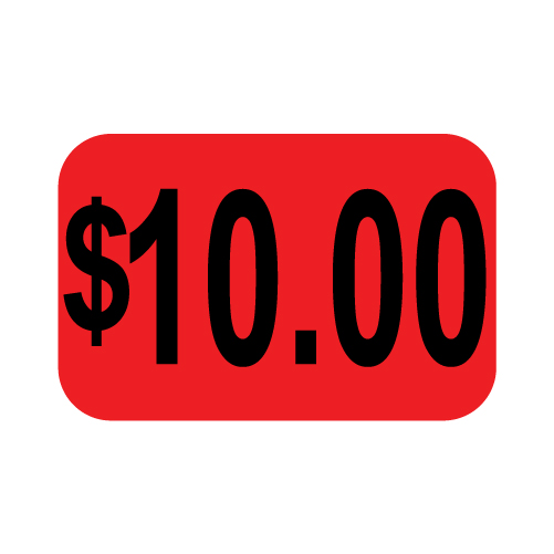 10.00 Labels