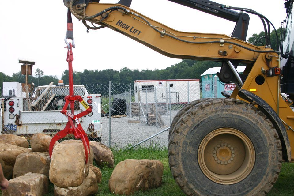 Rocklift Photos and Video Kenco Triple Tine Grapple