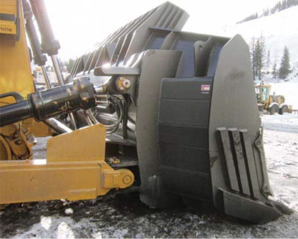 Dozer Blade Attachments for Bulldozers & Skid Steers Kenco