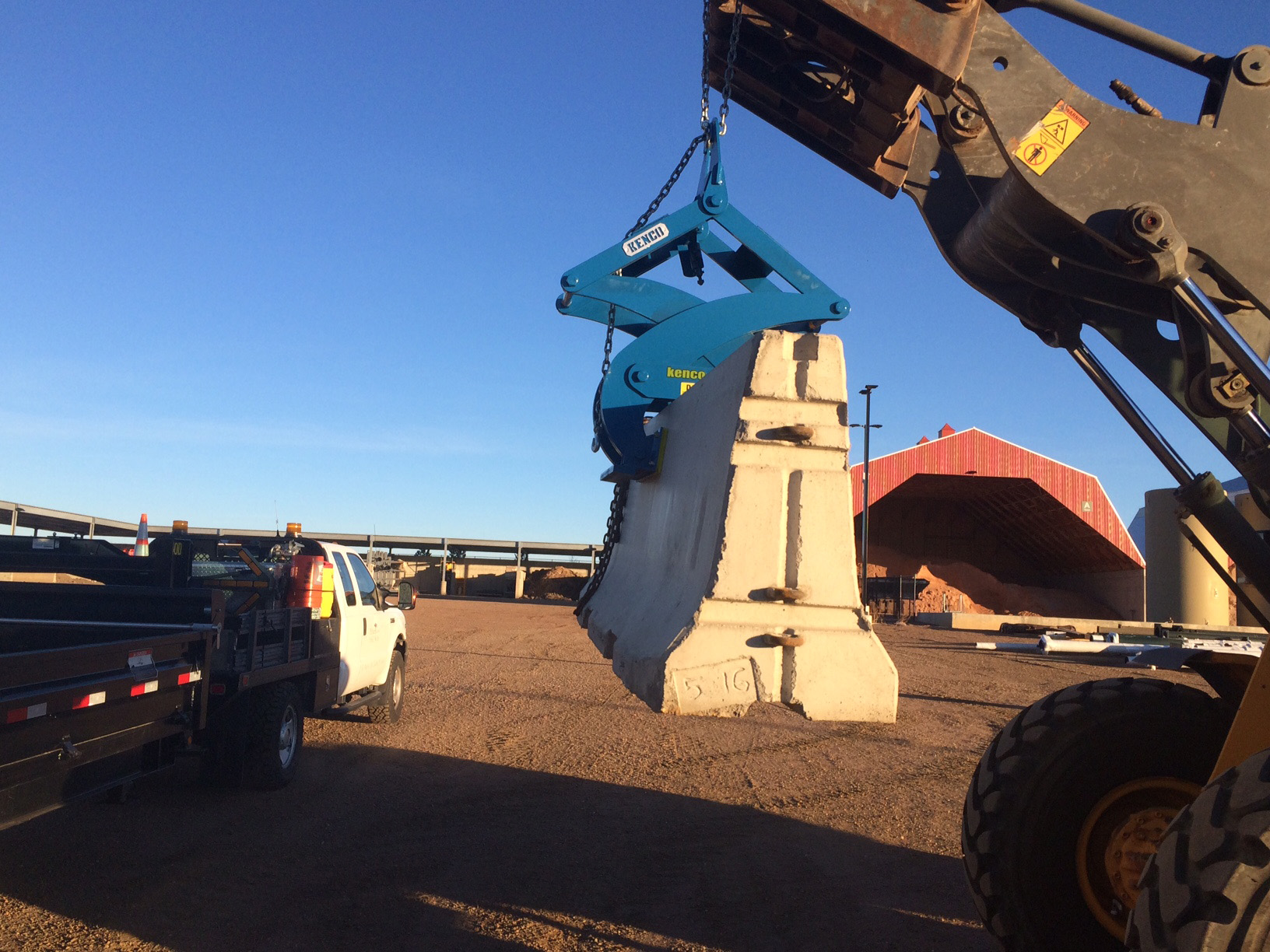 Kenco Barrier Lifter Wall Lifting Attachment Kenco