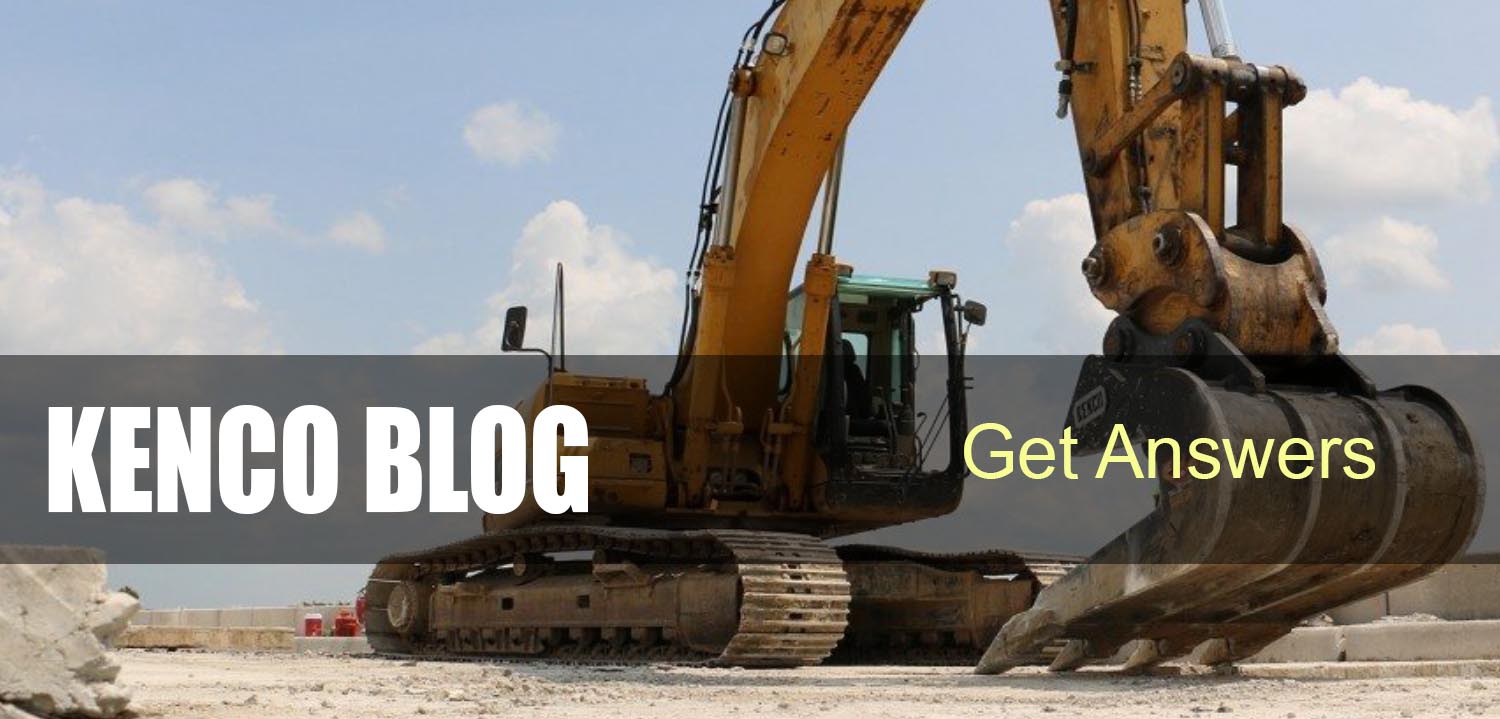 Kenco Safe Lifting Attachments & Excavator Attachments