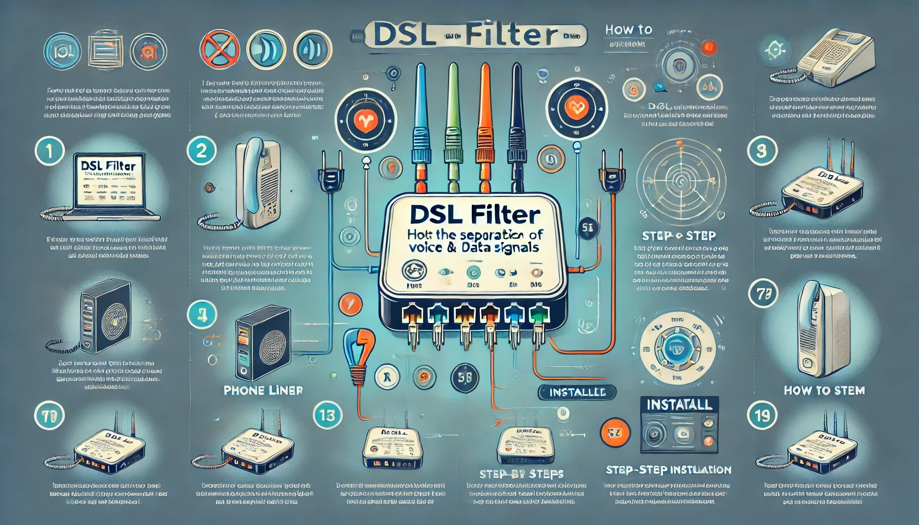 DSL Filters Their Importance and How to Install Them