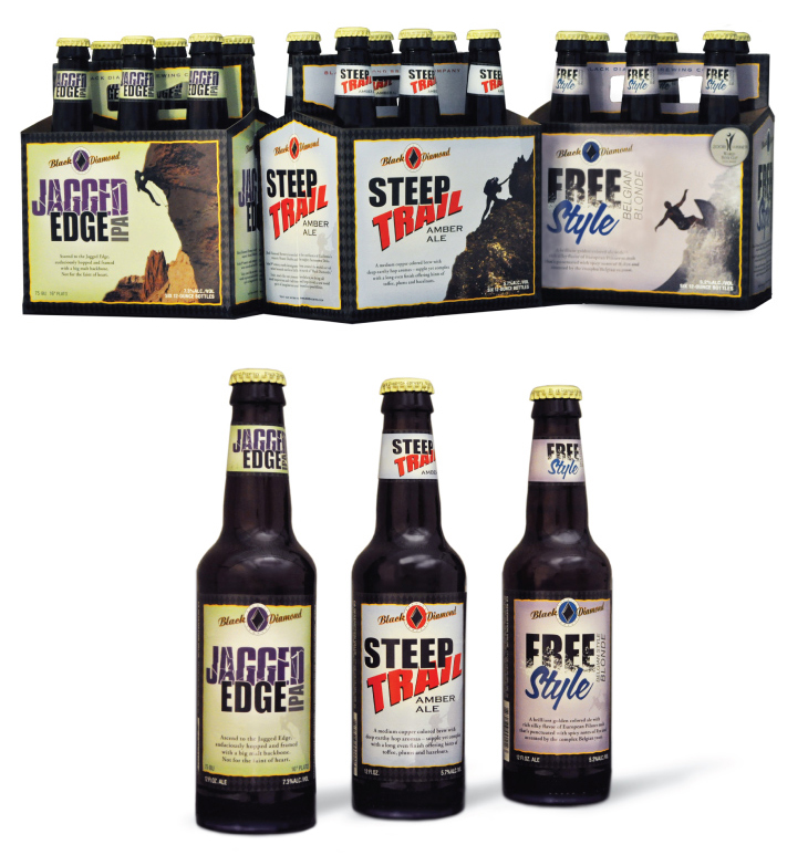 Black Diamond Brewery KenCreative